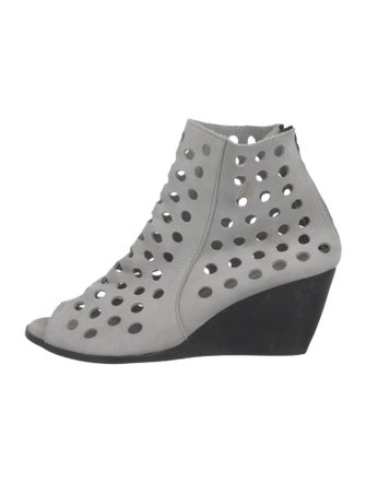 Arche Leather Lasercut Accents Boots