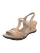 Arche Nubuck T-Strap Sandals