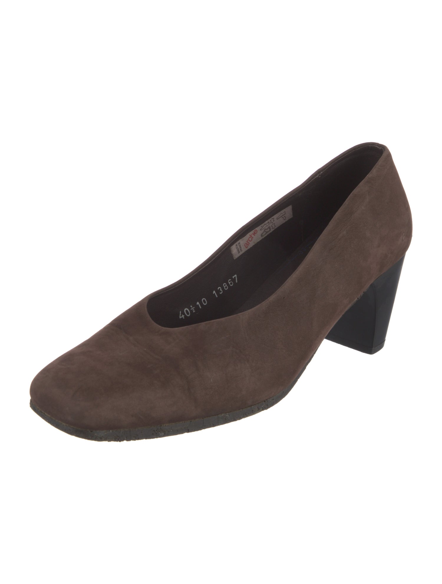 Arche Suede Pumps