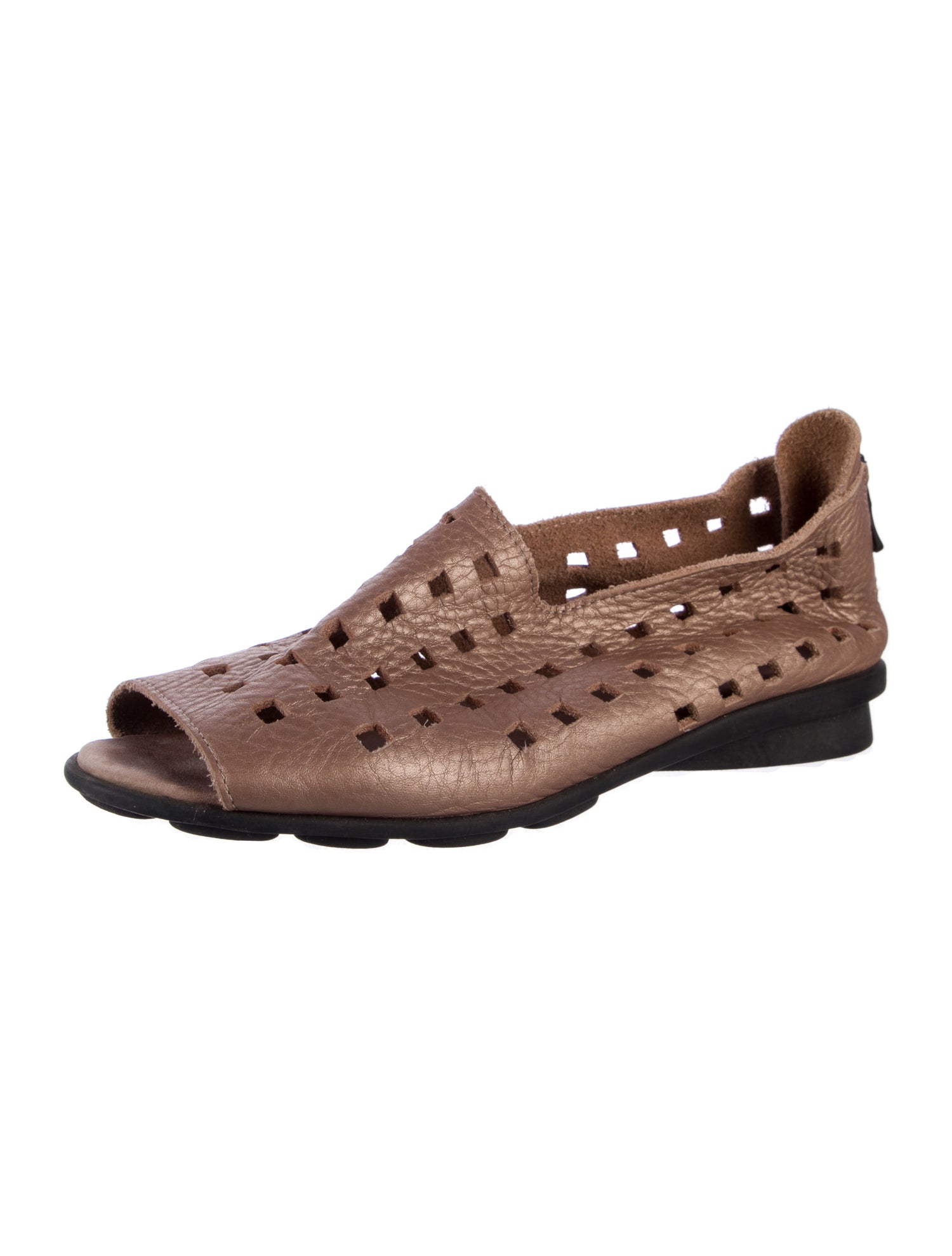 Arche Leather Flats