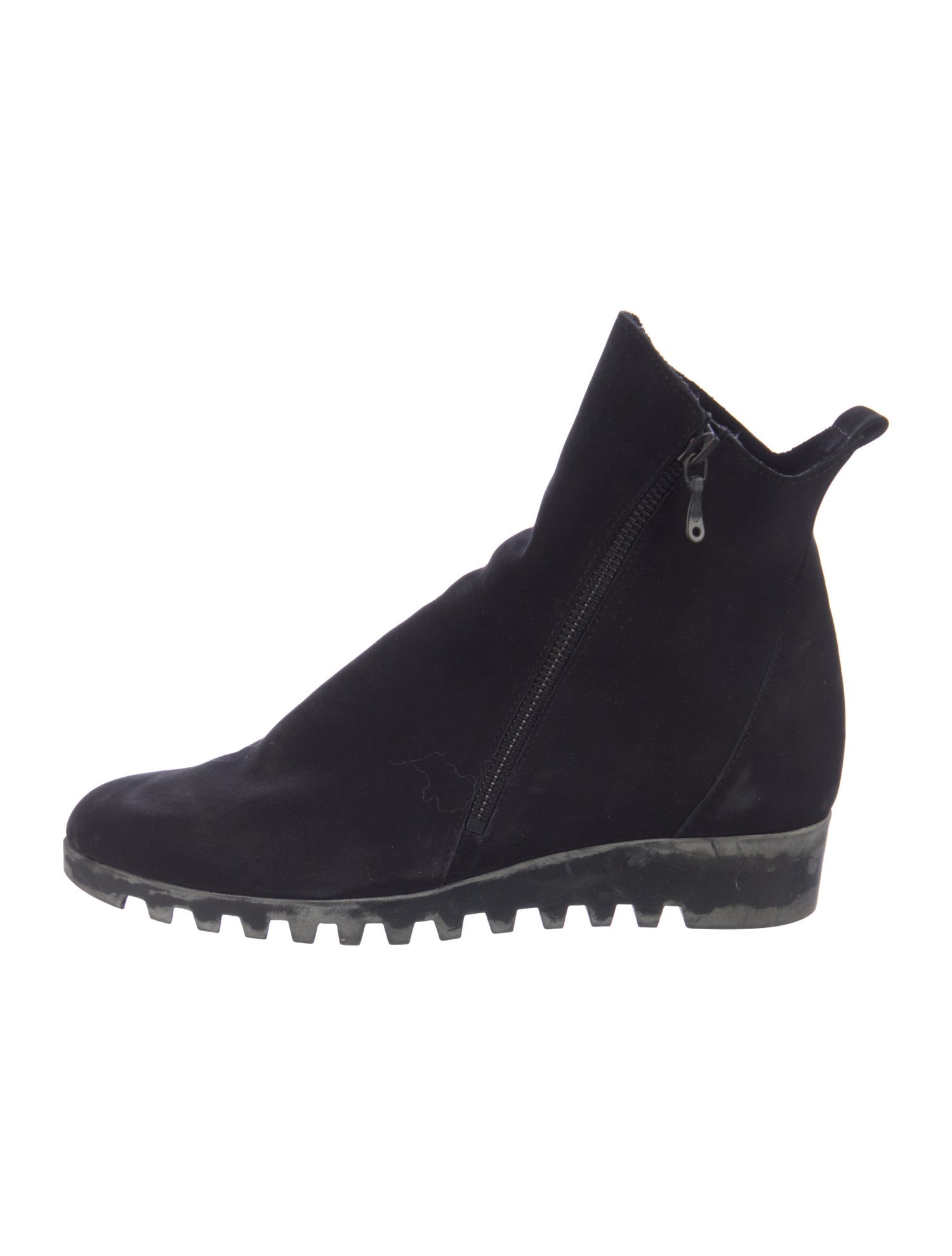 Arche Vintage Nylon Chelsea Boots