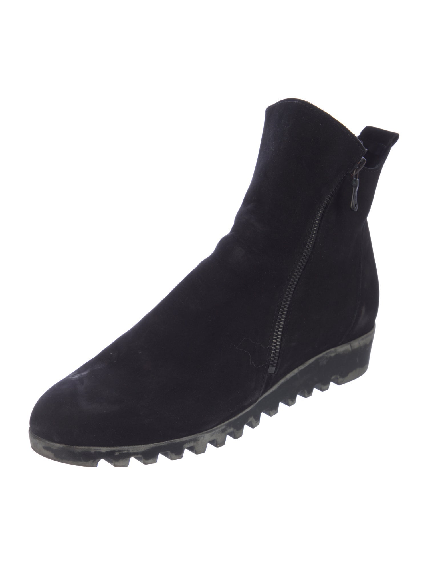 Arche Vintage Nylon Chelsea Boots