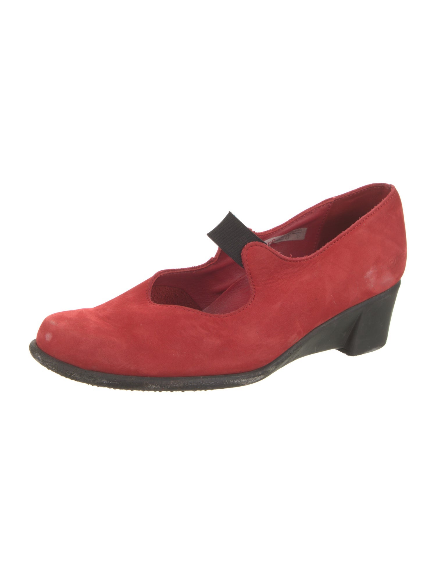 Arche Suede Mary Jane Flats