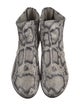 Arche Snakeskin Animal Print Boots