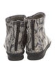 Arche Snakeskin Animal Print Boots