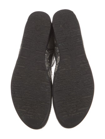 Arche Snakeskin Animal Print Boots