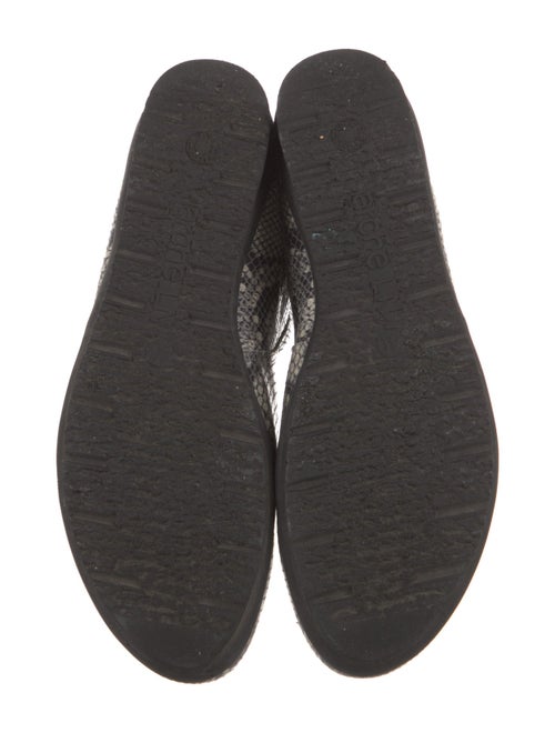 Arche Snakeskin Animal Print Boots