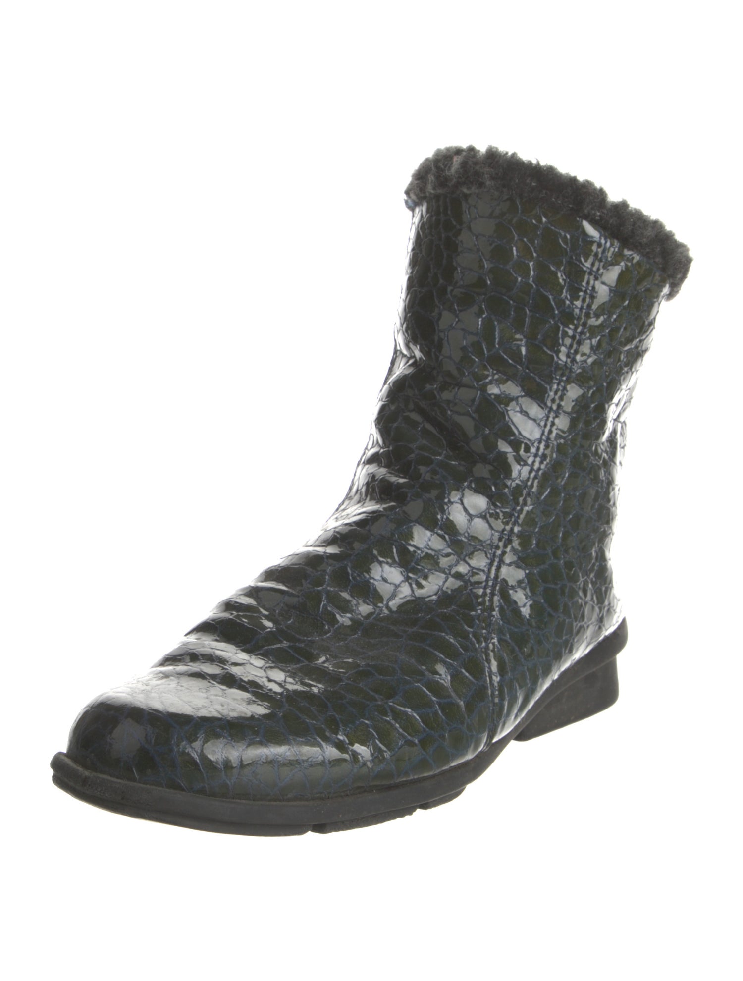 Arche Leather Combat Boots