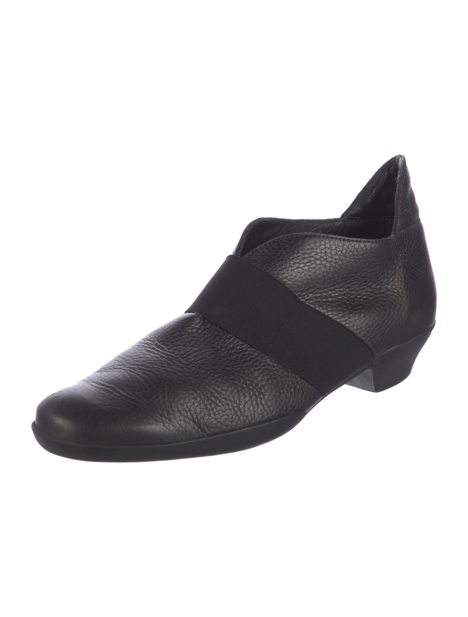 Arche Leather D'Orsay Pumps
