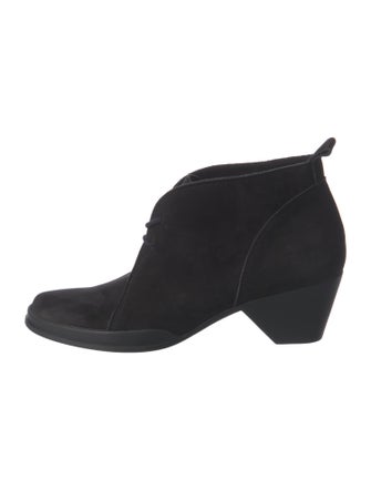 Arche Suede Lace-Up Boots