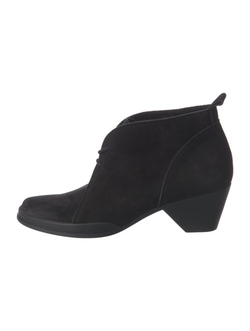 Arche Suede Lace-Up Boots