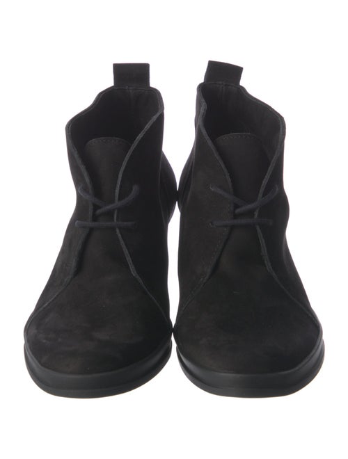 Arche Suede Lace-Up Boots