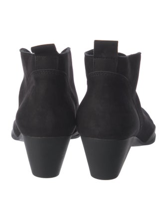 Arche Suede Lace-Up Boots