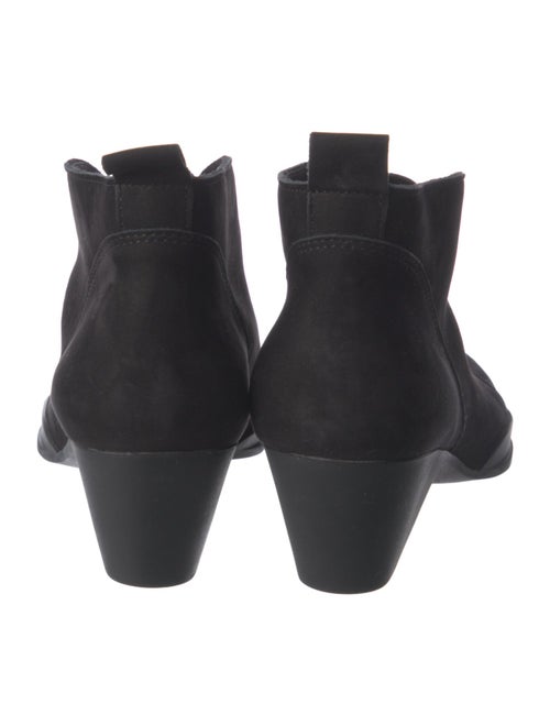 Arche Suede Lace-Up Boots