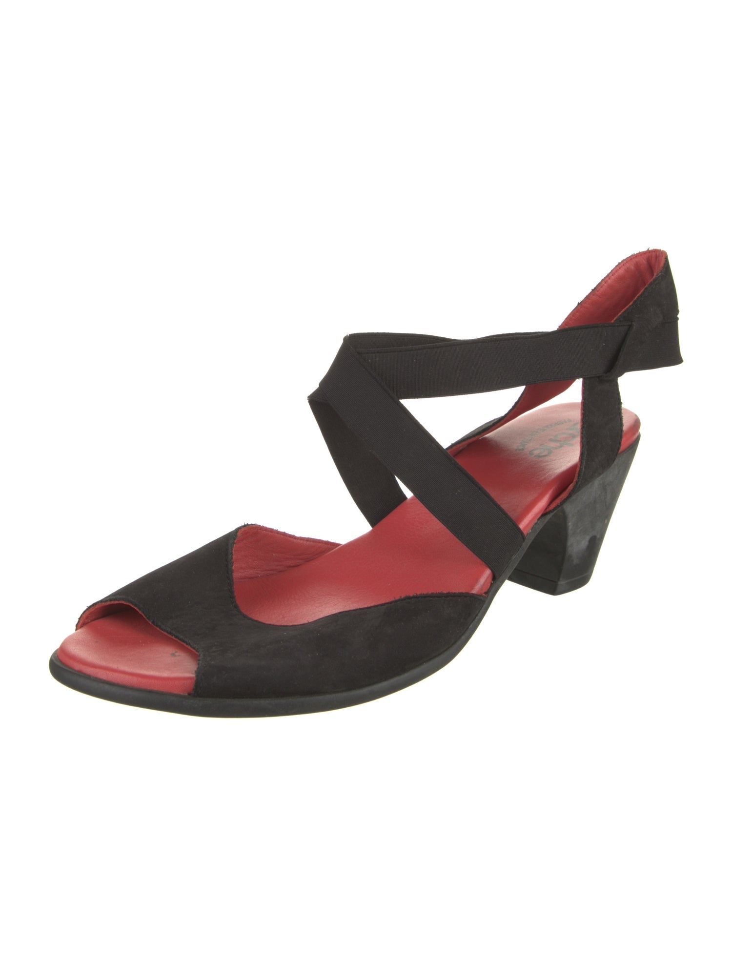 Arche Suede Slingback Sandals