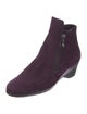 Arche Suede Chelsea Boots