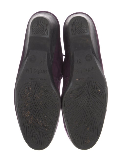 Arche Suede Chelsea Boots