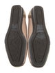 Arche Suede Colorblock Pattern Loafers