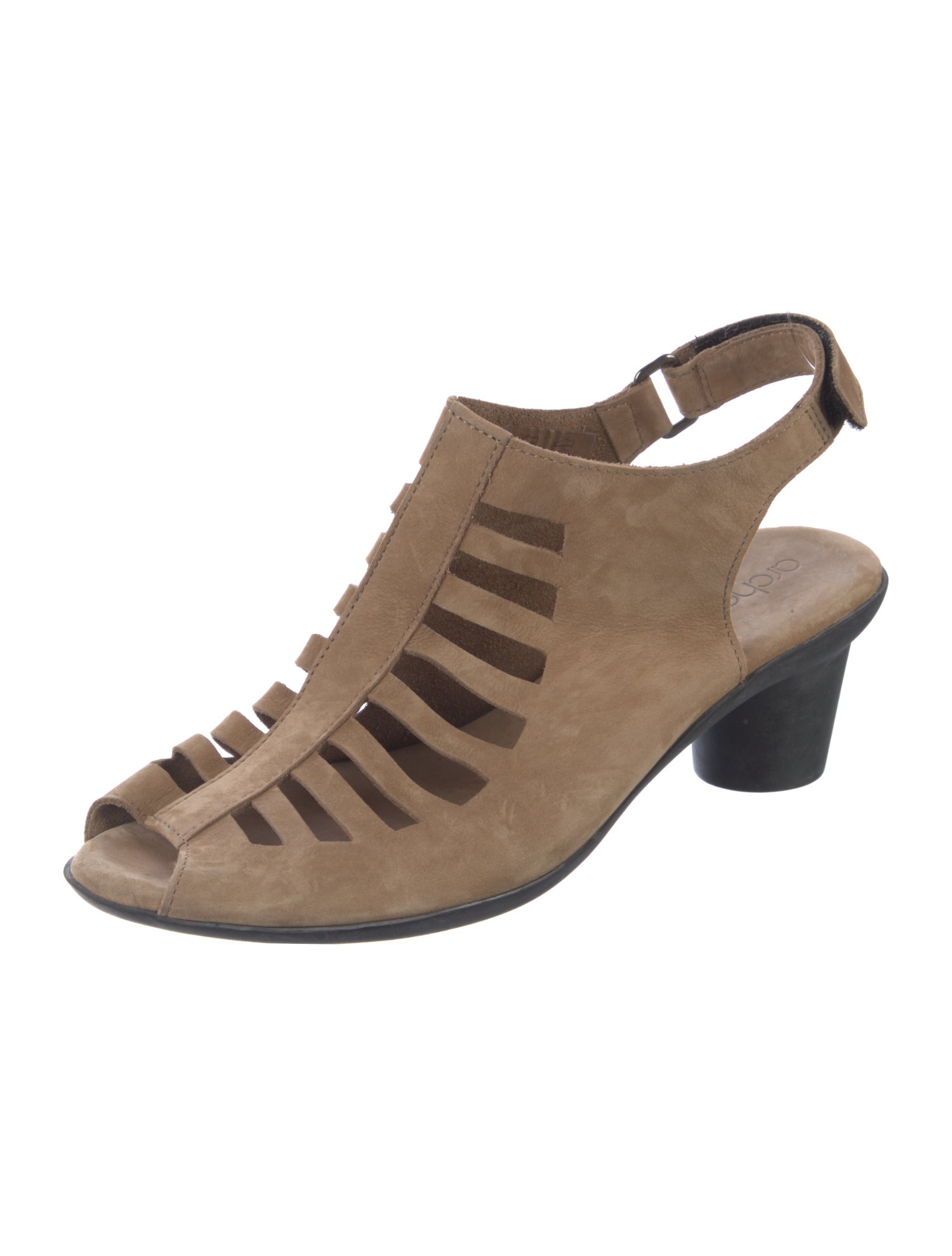 Arche Suede Slingback Pumps
