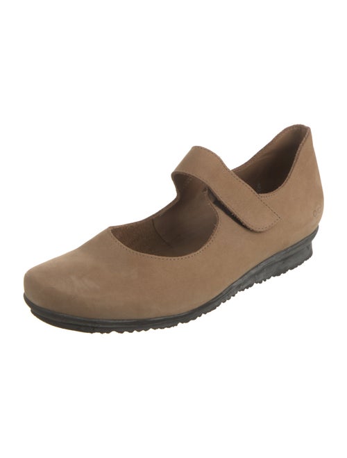 Arche Suede Mary Jane Flats
