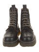 Cotélac Leather Combat Boots