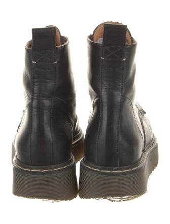 Cotélac Leather Combat Boots