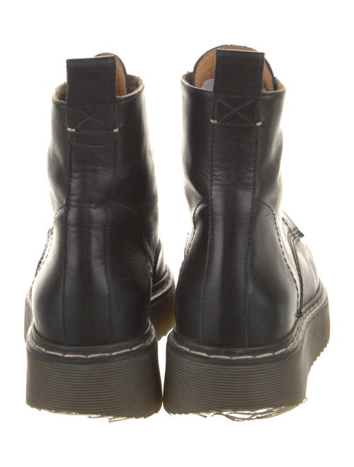 Cotélac Leather Combat Boots