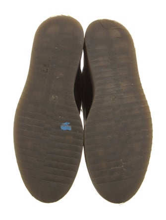 Cotélac Leather Combat Boots