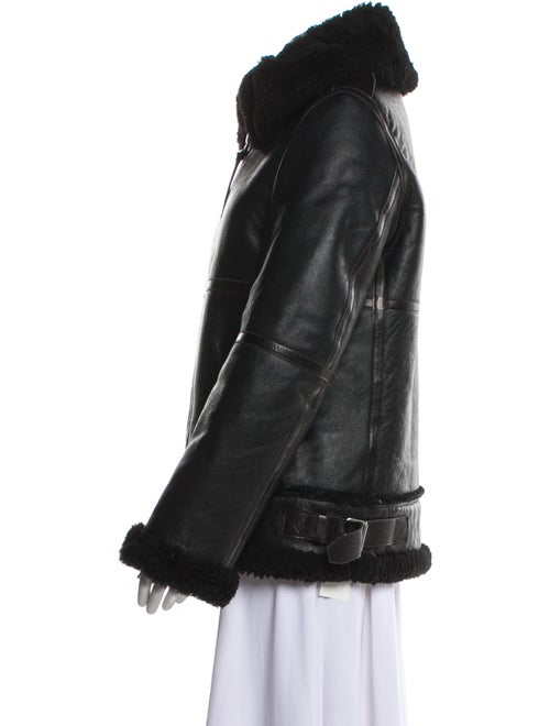 Acne Studios Shearling Fur Coat