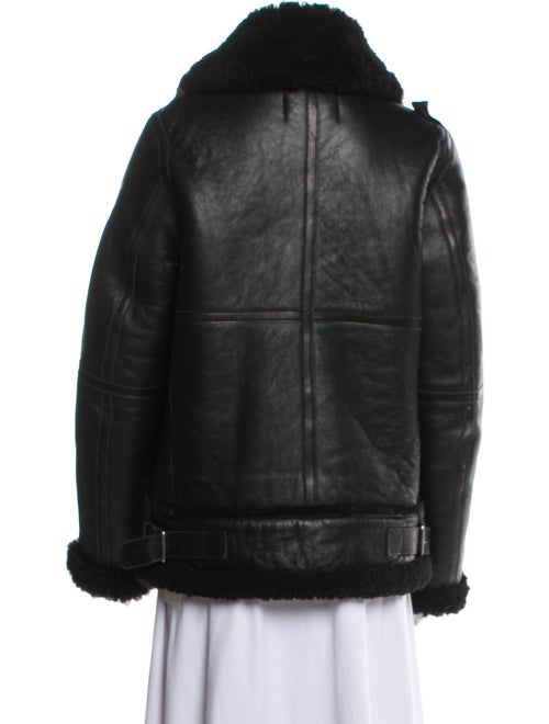 Acne Studios Shearling Fur Coat