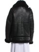 Acne Studios Shearling Fur Coat