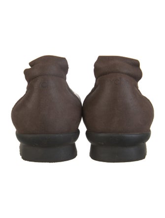 Arche Leather Flats
