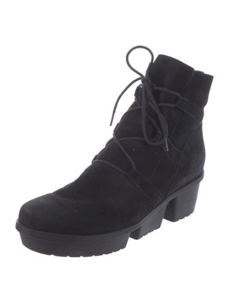Arche Leather Combat Boots