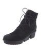 Arche Leather Combat Boots