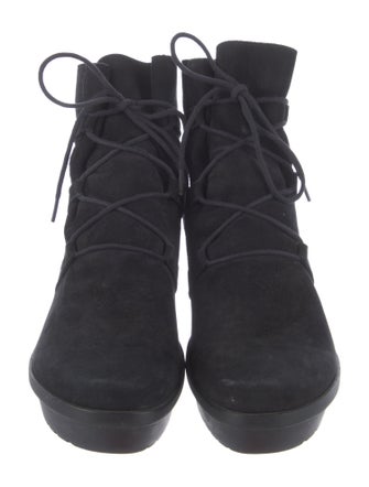 Arche Leather Combat Boots