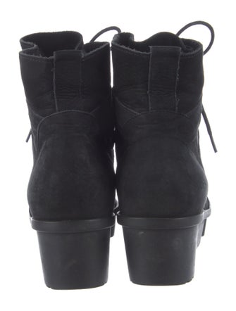 Arche Leather Combat Boots