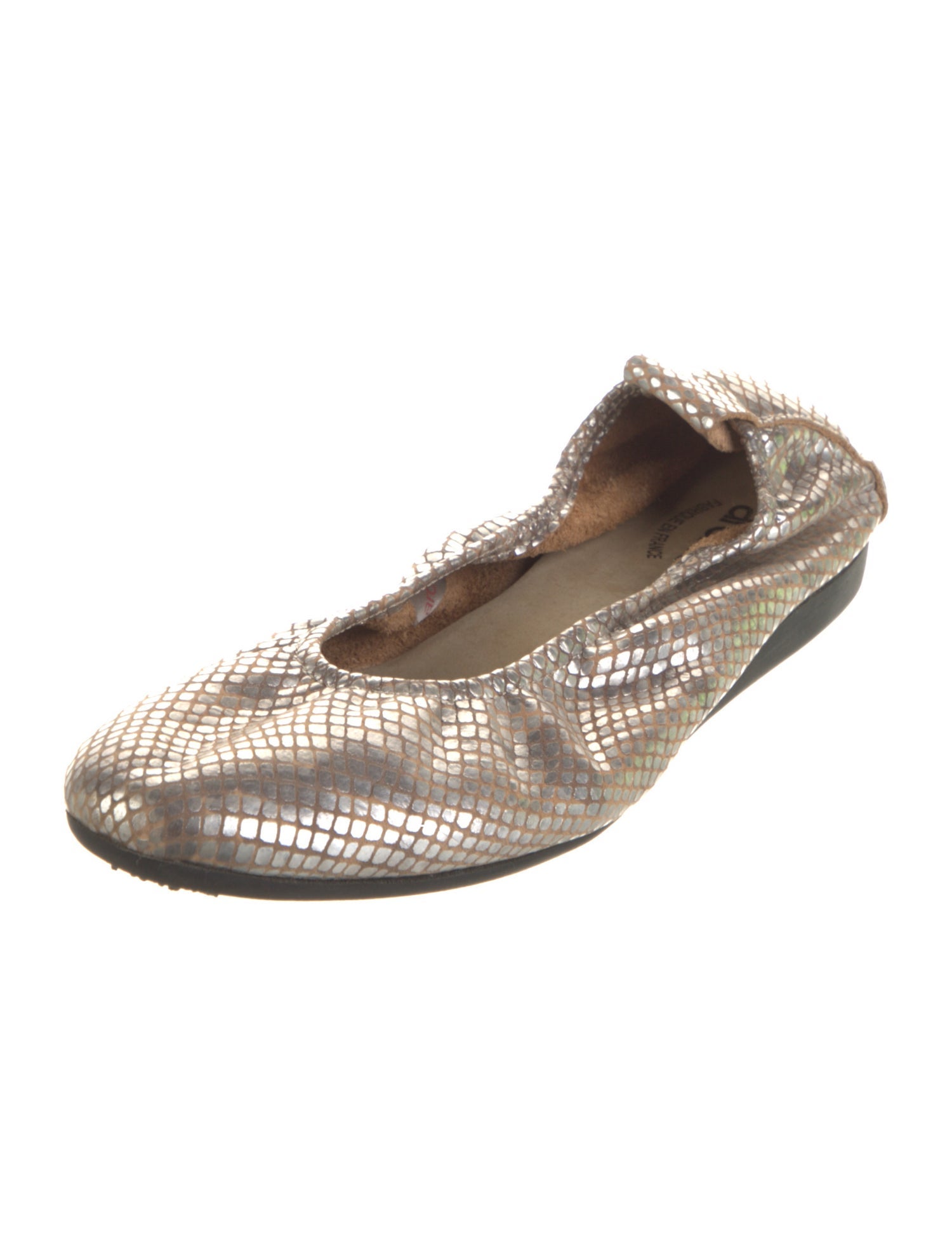 Arche Animal Print Ballet Flats