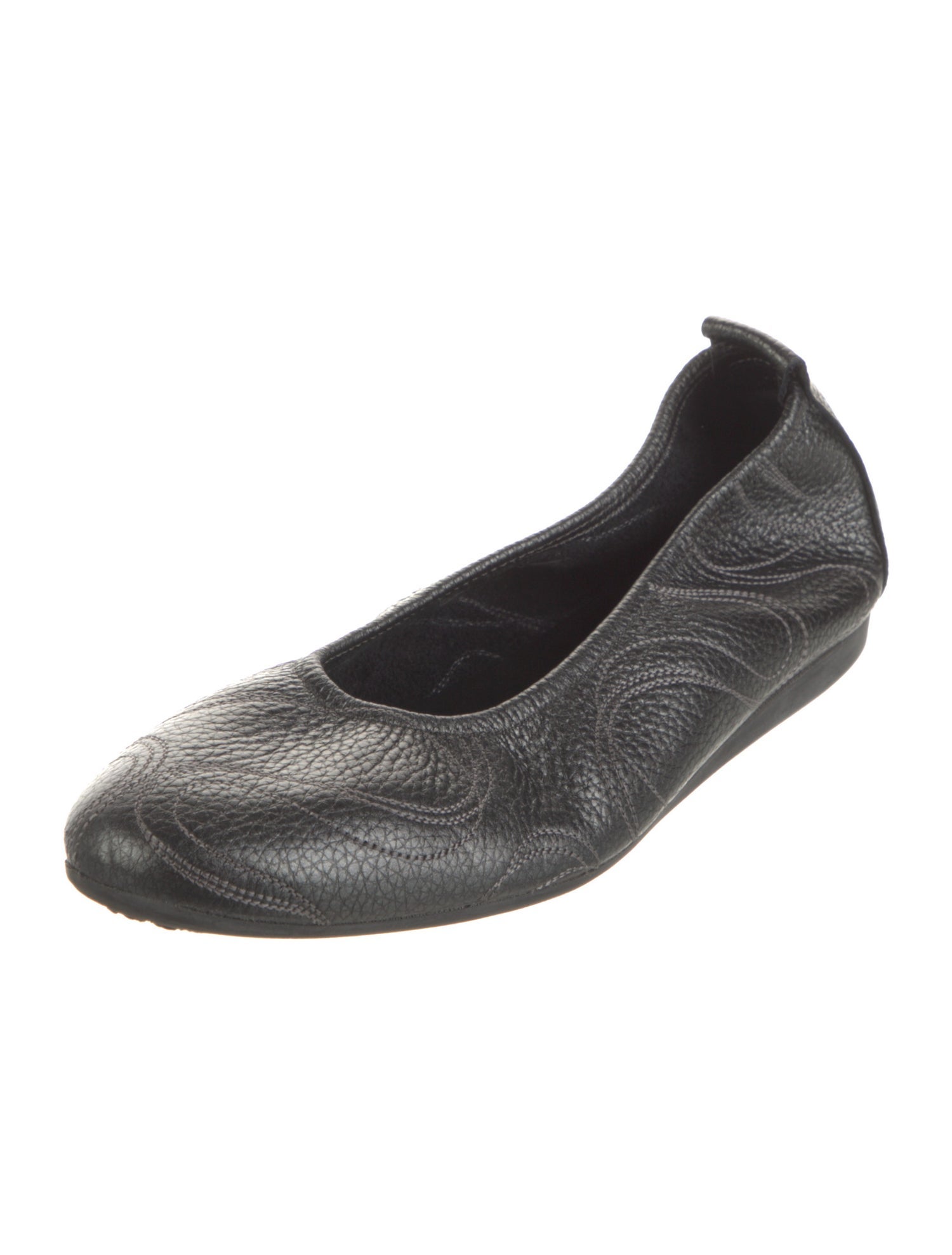 Arche Leather Ballet Flats