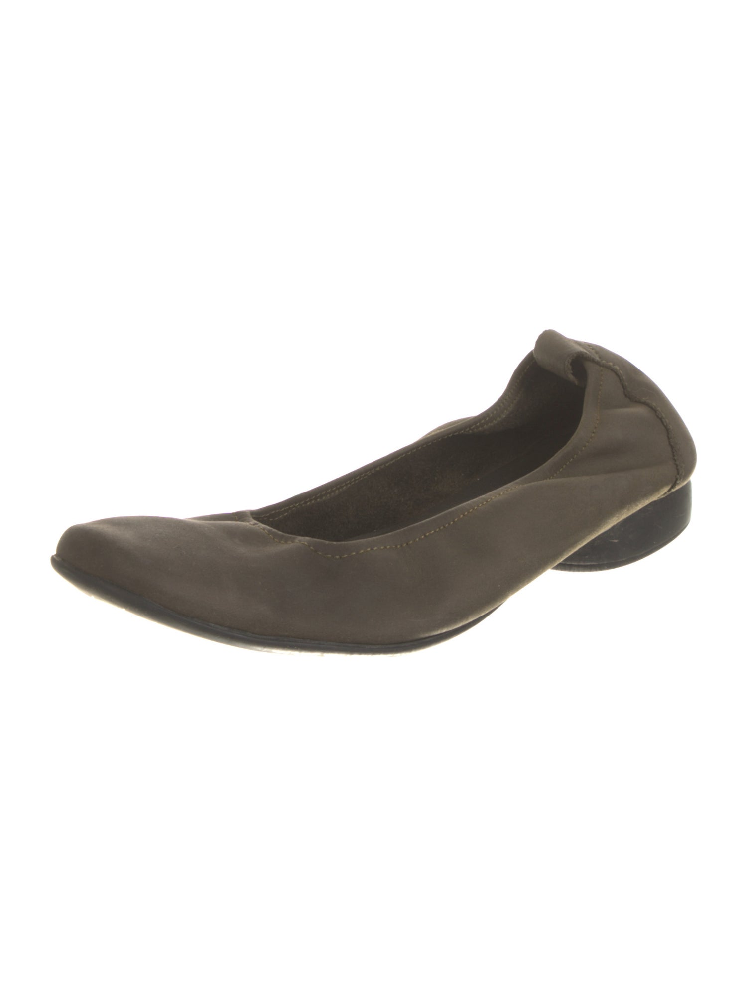 Arche Leather Ballet Flats