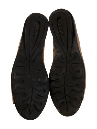 Arche Suede Slingback Sandals