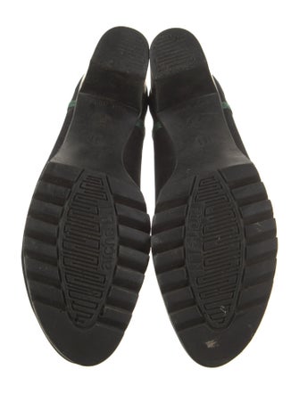 Arche Suede Leather Trim Embellishment Lace-Up Boots