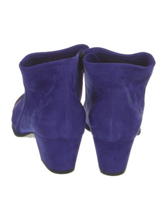 Arche Suede Colorblock Pattern Boots