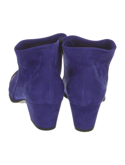 Arche Suede Colorblock Pattern Boots