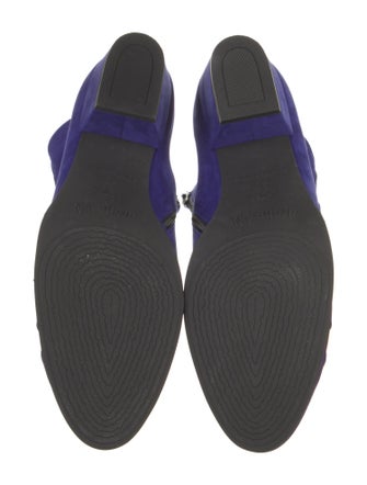 Arche Suede Colorblock Pattern Boots