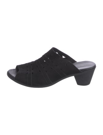 Arche Suede Slides