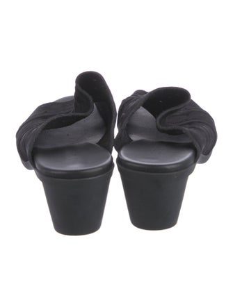 Arche Suede Slides