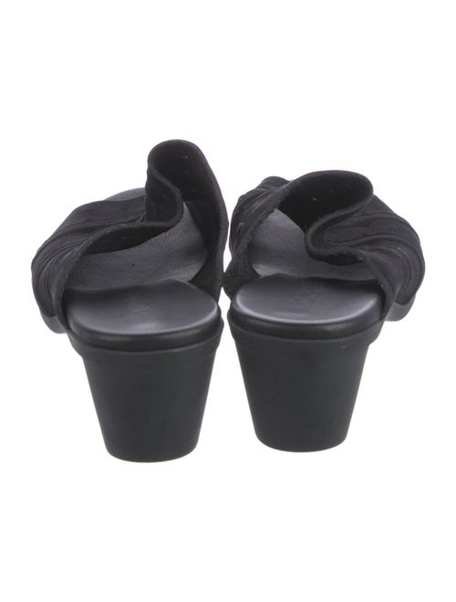 Arche Suede Slides