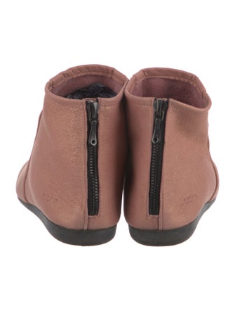 Arche Leather Lace-Up Boots