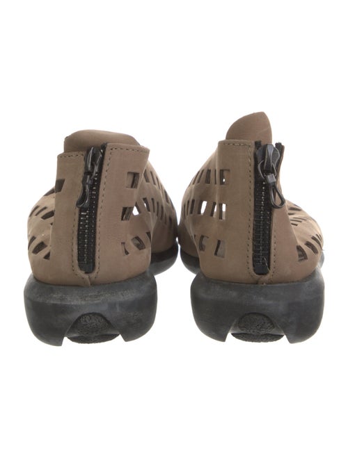 Arche Suede Lasercut Accents Slingback Flats