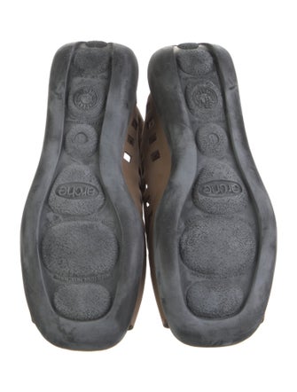 Arche Suede Lasercut Accents Slingback Flats